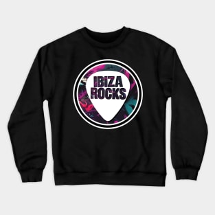 Ibiza Rocks Crewneck Sweatshirt